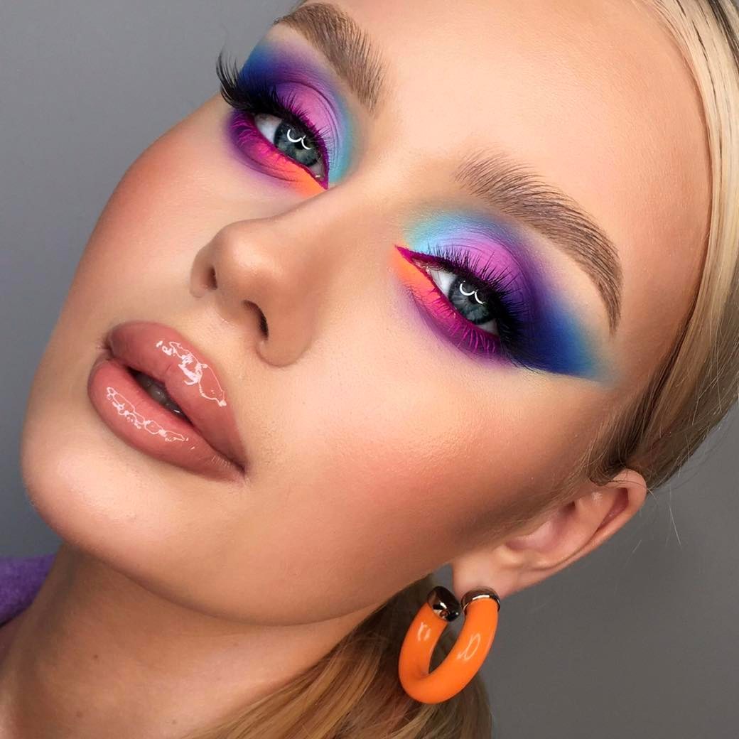 Kształt i kolor w makijażu – kurs z Iryną Soroką z sesją zdjęciową
