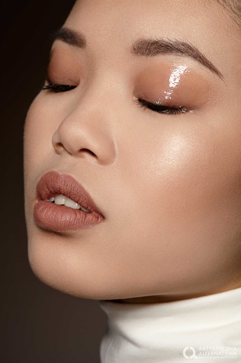 Sesja zdjęciowa makeup no makeup