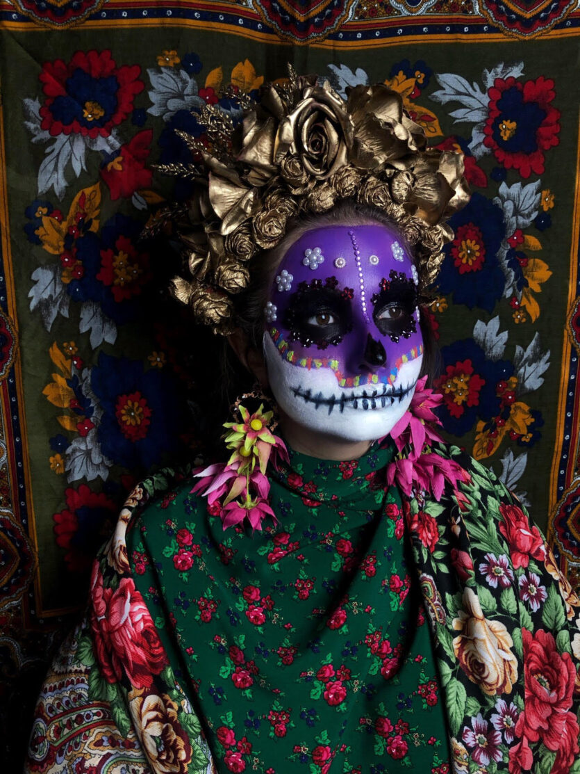 Santa Muerte, warsztaty makijażu artystycznego