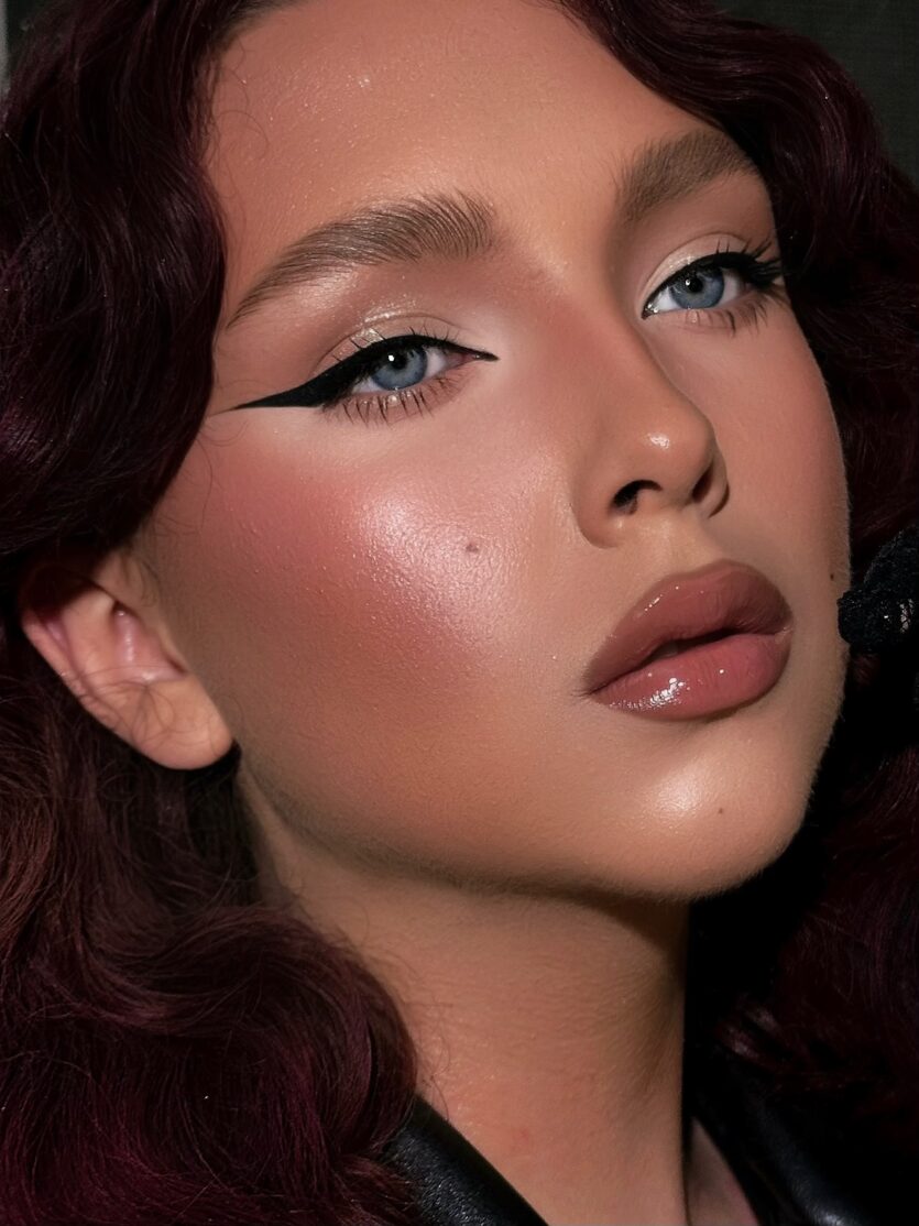 MASTERCLASS MAKE-UP z Franek Maluje: insta make-up