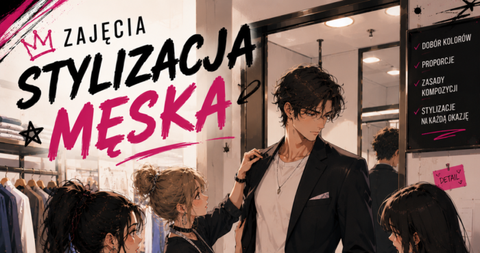 Kierunek Stylista mody/kreowanie wizerunku krok po kroku, część 3 – stylizacja męska